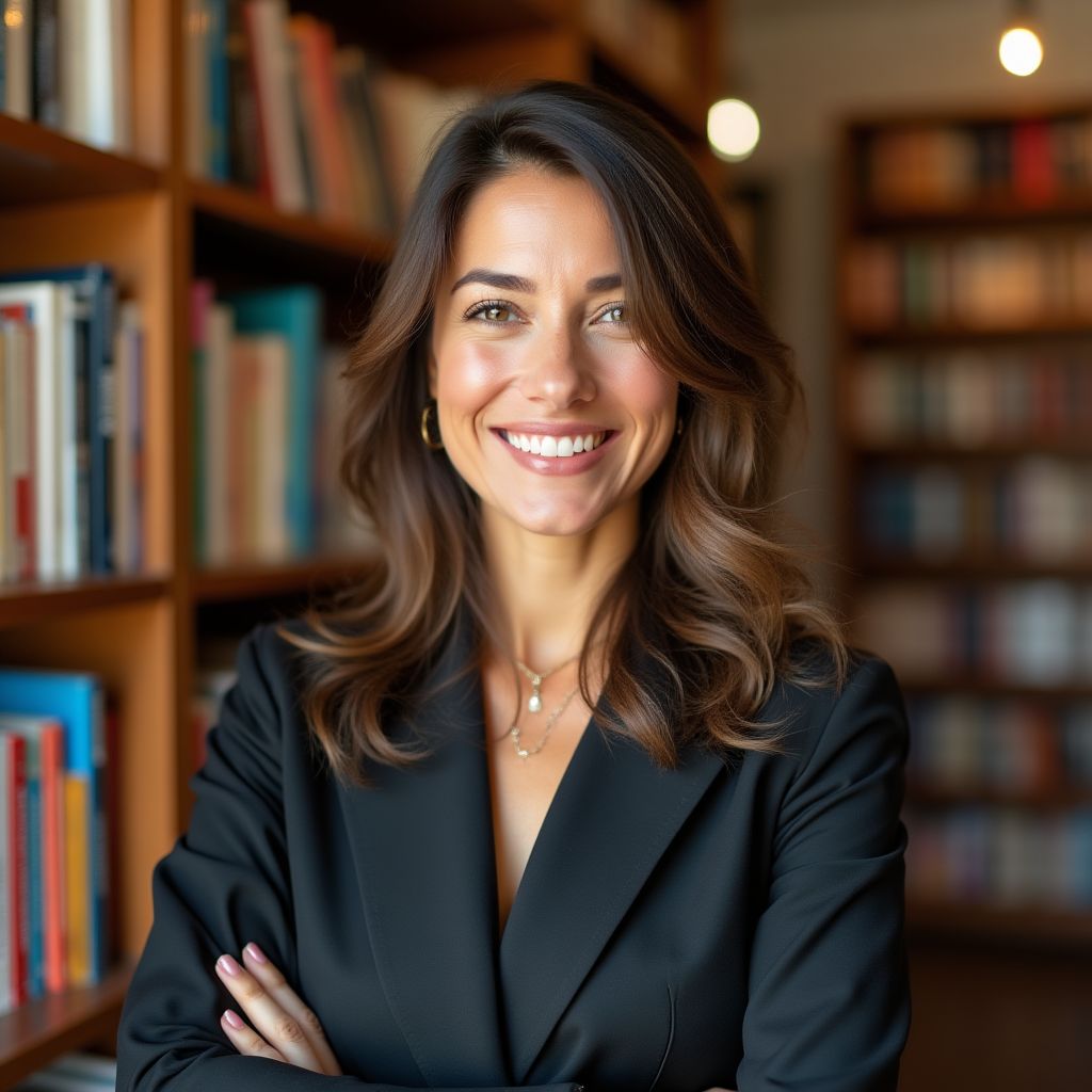 Retrato de Ana García, Analista Cultural.